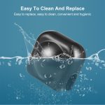 Für Insta360 X3 PULUZ Silikon-Schutzlinsenabdeckung, Silicone Lens Cover – Bild 6