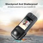 Für Insta360 X3 PULUZ Silikon-Schutzlinsenabdeckung, Silicone Lens Cover – Bild 7