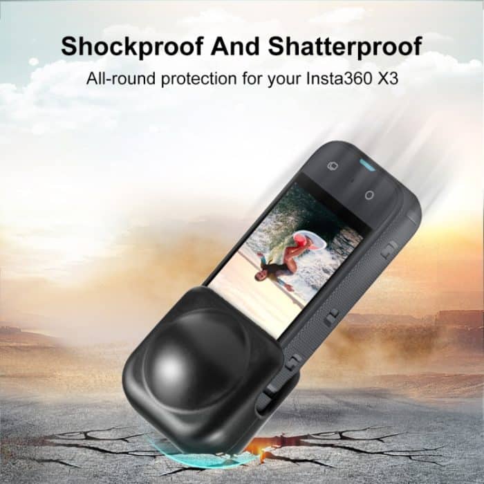 Für Insta360 X3 PULUZ Silikon-Schutzlinsenabdeckung, Silicone Lens Cover – Bild 7