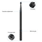 PULUZ 150 cm Metall-Selfie-Stick-Einbeinstativ für Insta360 One RS / X2 / X3 / X4 – Bild 4