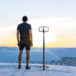 PULUZ 150 cm Metall-Selfie-Stick-Einbeinstativ für Insta360 One RS / X2 / X3 / X4 – Bild 6