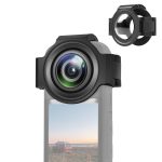 Für Insta360 X3 PULUZ Upgrade Optical Glass Lens Guard Schutzhülle