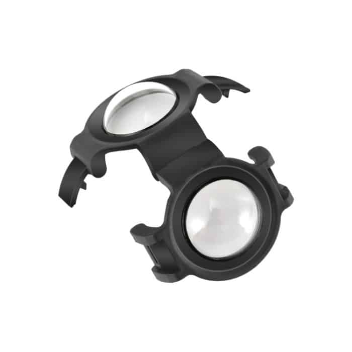 Für Insta360 X3 PULUZ Upgrade Optical Glass Lens Guard Schutzhülle – Bild 4