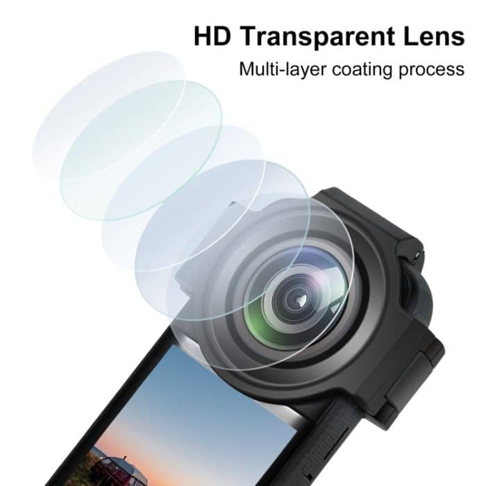Für Insta360 X3 PULUZ Upgrade Optical Glass Lens Guard Schutzhülle – Bild 5