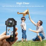 Für Insta360 X3 PULUZ Upgrade Optical Glass Lens Guard Schutzhülle – Bild 8