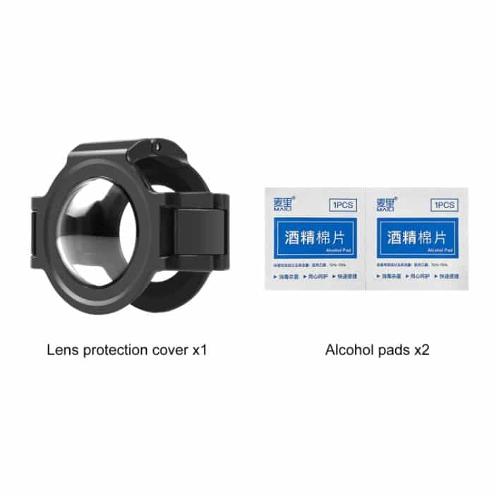 Für Insta360 X3 PULUZ Upgrade Optical Glass Lens Guard Schutzhülle – Bild 9