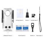 Für Insta360 X3 PULUZ 30 m wasserdichtes Unterwassergehäuse – Bild 7