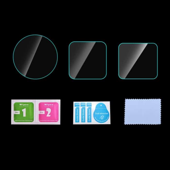 Für Insta360 One RS PULUZ 3-in-1-Bildschirm + 4K-Objektiv + Leica-Objektiv-Hartglasfolie, For Insta360 One RS – Bild 7