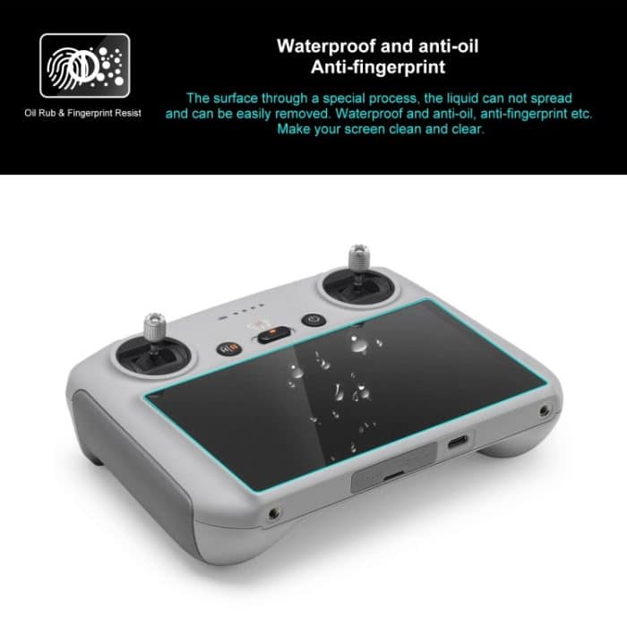 Für DJI Mini 3 Pro / Mavic 3 Classic PULUZ Fernbedienungsbildschirm aus gehärtetem Glas, For DJI Mini 3 Pro / Mavic 3 Classic Remote Control – Bild 3