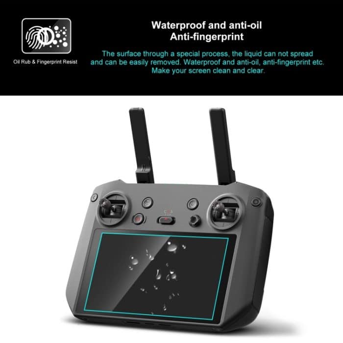 Für DJI RC Pro PULUZ Fernbedienungsbildschirm aus gehärtetem Glas, For DJI RC Pro – Bild 3
