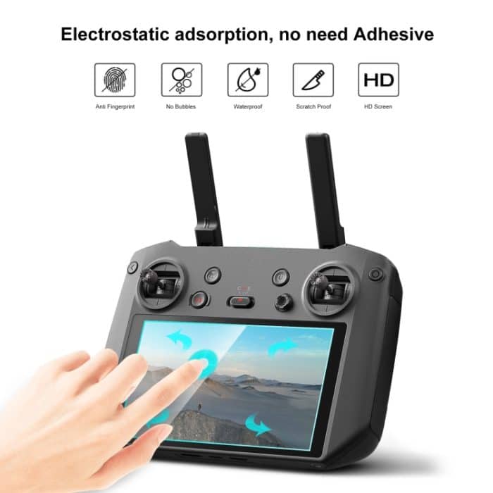 Für DJI RC Pro PULUZ Fernbedienungsbildschirm aus gehärtetem Glas, For DJI RC Pro – Bild 5