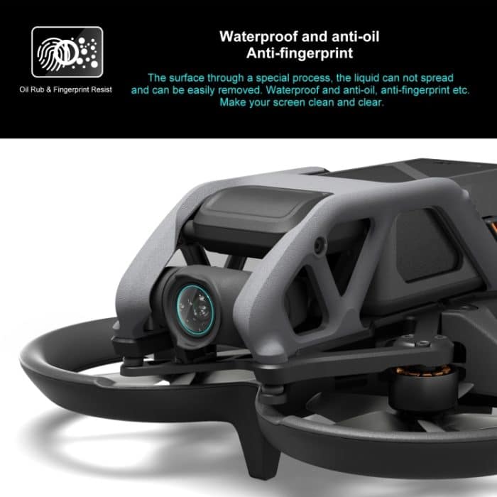 Für DJI Avata 2 Stück PULUZ gehärtetes Glas Drohnenlinsenfolie, For DJI Avata – Bild 4