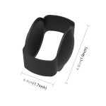 Für Insta360 X3 PULUZ Silikon-Linsenkörper-Linsenschutz-Schutzhülle, Lens Cover – Bild 2