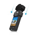 Für Insta360 X3 PULUZ Silikon-Linsenkörper-Linsenschutz-Schutzhülle, Lens Cover – Bild 4
