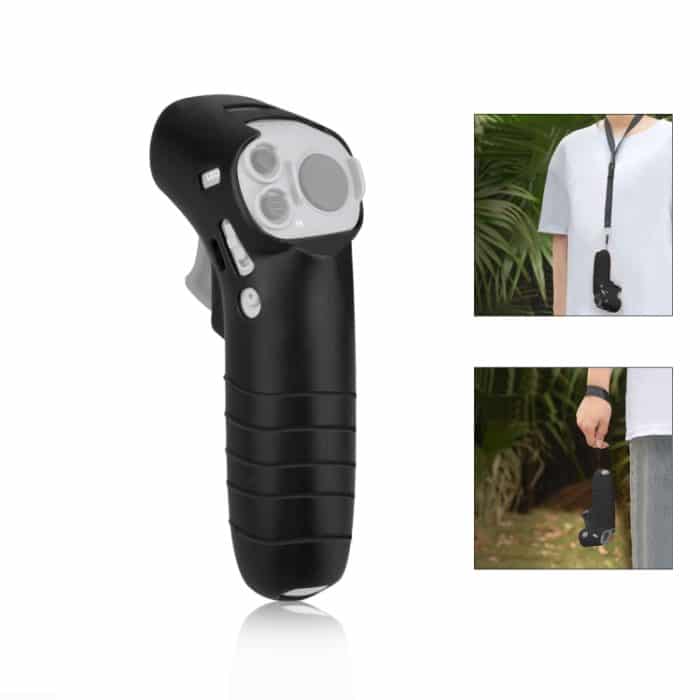 Für DJI RC Motion 2 / DJI Avata / FPV Rocker PULUZ Silikon-Schutzhülle mit Umhängeband, For DJI Avata / FPV Rocker with Neck Strap – Bild 1