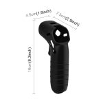 Für DJI RC Motion 2 / DJI Avata / FPV Rocker PULUZ Silikon-Schutzhülle mit Umhängeband, For DJI Avata / FPV Rocker with Neck Strap – Bild 2