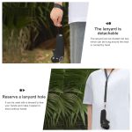 Für DJI RC Motion 2 / DJI Avata / FPV Rocker PULUZ Silikon-Schutzhülle mit Umhängeband, For DJI Avata / FPV Rocker with Neck Strap – Bild 6