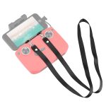 PULUZ Nylon Dual-Hook Anti-Lost Anti-Fall Neck Strap Lanyard für DJI Mini 3/3 Pro/Mavic 3/Air 2/2S Fernbedienung