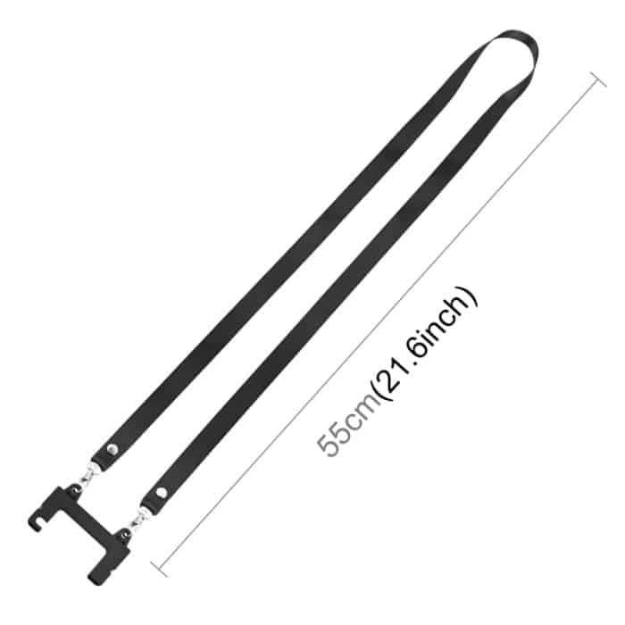 PULUZ Nylon Dual-Hook Anti-Lost Anti-Fall Neck Strap Lanyard für DJI Mini 3/3 Pro/Mavic 3/Air 2/2S Fernbedienung – Bild 2