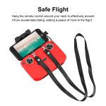 PULUZ Nylon Dual-Hook Anti-Lost Anti-Fall Neck Strap Lanyard für DJI Mini 3/3 Pro/Mavic 3/Air 2/2S Fernbedienung – Bild 4