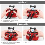 PULUZ Nylon Dual-Hook Anti-Lost Anti-Fall Neck Strap Lanyard für DJI Mini 3/3 Pro/Mavic 3/Air 2/2S Fernbedienung – Bild 6