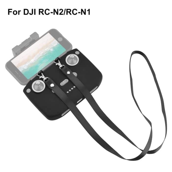 PULUZ stoßfeste, kratzfeste Silikonhülle mit Umhängeband für DJI Mini 3/3 Pro/Mavic 3/Air 2S/Mini 2 Fernbedienung, For DJI Mini 3 / 3 Pro / Mavic 3 / Air 2S / Mini 2 Remote Control with Neck Strap – Bild 1