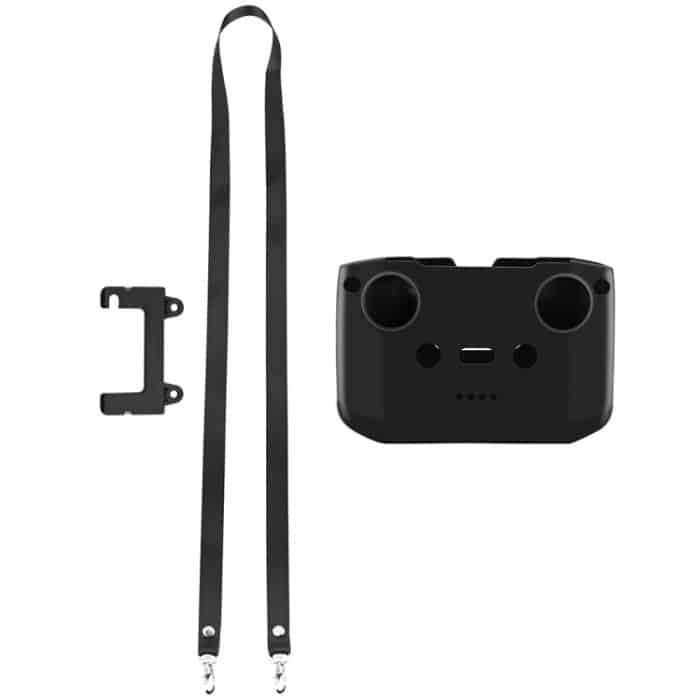 PULUZ stoßfeste, kratzfeste Silikonhülle mit Umhängeband für DJI Mini 3/3 Pro/Mavic 3/Air 2S/Mini 2 Fernbedienung, For DJI Mini 3 / 3 Pro / Mavic 3 / Air 2S / Mini 2 Remote Control with Neck Strap – Bild 9