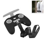 Für DJI FPV Combo Fernbedienung PULUZ Silikon-Schutzhülle mit Umhängeband, For DJI FPV Combo Remote Control with Neck Strap