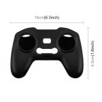 Für DJI FPV Combo Fernbedienung PULUZ Silikon-Schutzhülle mit Umhängeband, For DJI FPV Combo Remote Control with Neck Strap – Bild 3