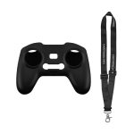Für DJI FPV Combo Fernbedienung PULUZ Silikon-Schutzhülle mit Umhängeband, For DJI FPV Combo Remote Control with Neck Strap – Bild 9