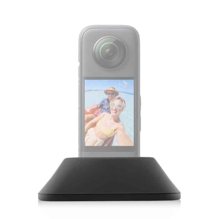 Für Insta360 X3 PULUZ Desktop-Ständer mit Silikonbasis, Base Stand – Bild 1