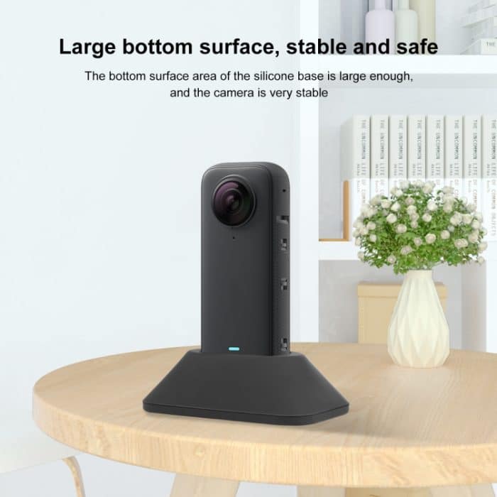 Für Insta360 X3 PULUZ Desktop-Ständer mit Silikonbasis, Base Stand – Bild 7