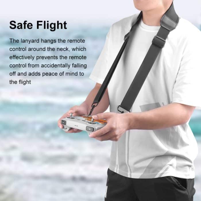 PULUZ Umhängeband für DJI Mini 3 Pro / Air 2S / Air 2 / Mavic 2 Bildschirmfernbedienung, For DJI Mini 3 Pro / Air 2S / Air 2 / Mavic 2 Screen Remote Control – Bild 7