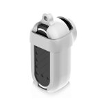 Für Insta360 GO 3 PULUZ Kamera Silikonhülle mit Objektivabdeckung, Silicone Case with Lens Cover (White), Silicone Case with Lens Cover (Black), Silicone Case with Lens Cover (Red) – Bild 4