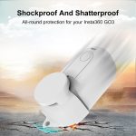 Für Insta360 GO 3 PULUZ Kamera Silikonhülle mit Objektivabdeckung, Silicone Case with Lens Cover (White), Silicone Case with Lens Cover (Black), Silicone Case with Lens Cover (Red) – Bild 7