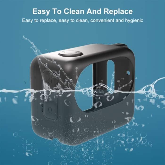 Für Insta360 GO 3 PULUZ Kamera Ladehülle Silikonhülle, Charging Case Case (Black), Charging Case Case (Red), Charging Case Case (White) – Bild 6