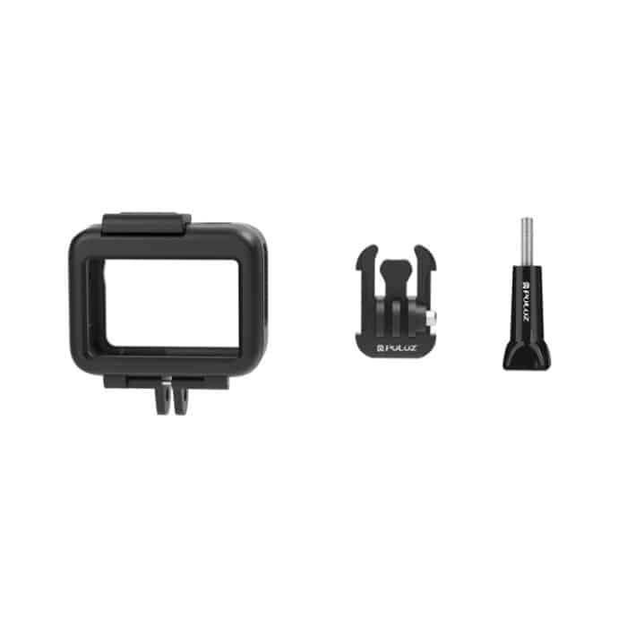 Für Insta360 GO 3 PULUZ Kamera Batteriegehäuse Kunststoff Schutzrahmen, Plastic Protective Frame – Bild 8