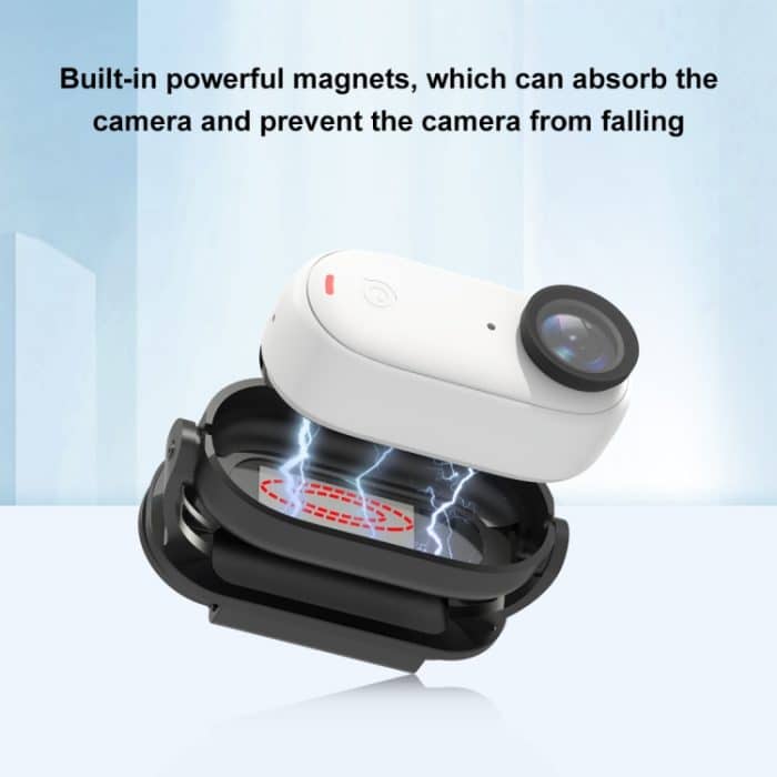 Für Insta360 GO3 PULUZ Rucksack Hut Rec-mounts Schnellverschluss-Klemmhalterung, Easy Clip – Bild 5