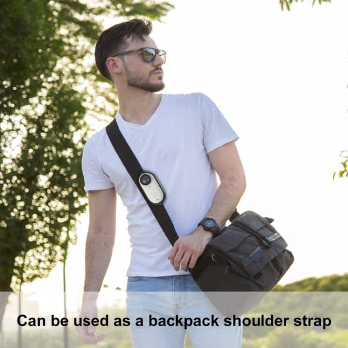 Für Insta360 GO3 PULUZ Rucksack Hut Rec-mounts Schnellverschluss-Klemmhalterung, Easy Clip – Bild 7