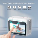 Für Insta360 GO 3 PULUZ 2-in-1-Bildschirm und Linse aus gehärtetem Glas, Tempered Glass Film – Bild 3