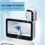 Für Insta360 GO 3 PULUZ 2-in-1-Bildschirm und Linse aus gehärtetem Glas, Tempered Glass Film – Bild 5