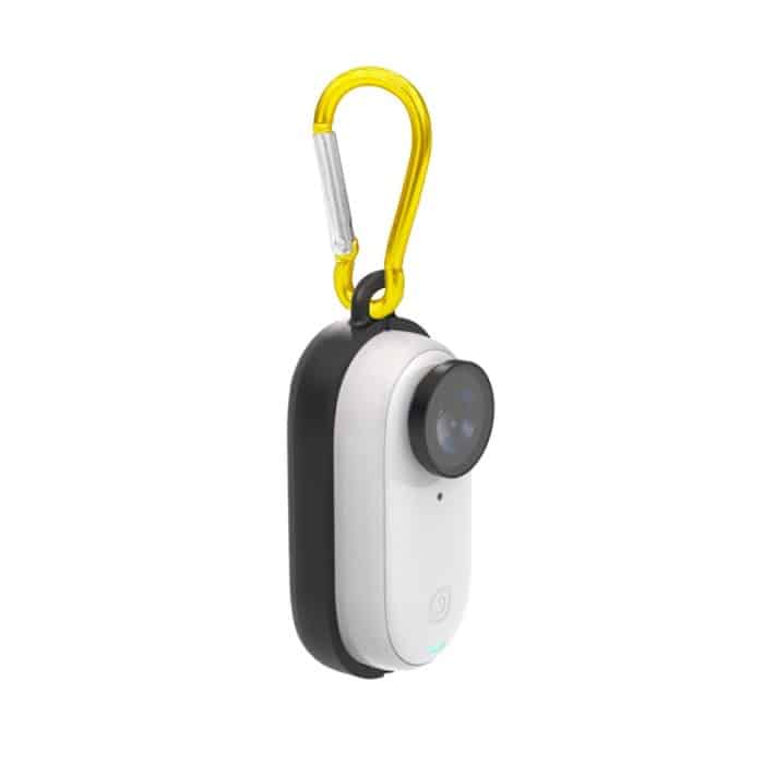 Für Insta360 GO 3 PULUZ Körper Magnetischer Kunststoff-Schutzrahmenkäfig mit Karabiner, Magnetic Frame with Carabiner – Bild 3