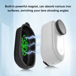 Für Insta360 GO 3 PULUZ Körper Magnetischer Kunststoff-Schutzrahmenkäfig mit Karabiner, Magnetic Frame with Carabiner – Bild 4
