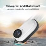 Für Insta360 GO 3 PULUZ Körper Magnetischer Kunststoff-Schutzrahmenkäfig mit Karabiner, Magnetic Frame with Carabiner – Bild 5