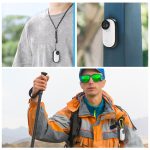 Für Insta360 GO 3 PULUZ Körper Magnetischer Kunststoff-Schutzrahmenkäfig mit Karabiner, Magnetic Frame with Carabiner – Bild 6