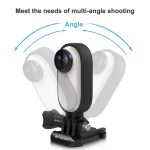 Für Insta360 GO 3 PULUZ Körper Kunststoff-Schutzrahmenkäfig mit Schraube und Schnellverschlussschnalle, Body Plastic Protective Frame – Bild 4