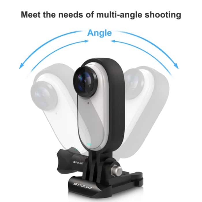 Für Insta360 GO 3 PULUZ Körper Kunststoff-Schutzrahmenkäfig mit Schraube und Schnellverschlussschnalle, Body Plastic Protective Frame – Bild 4