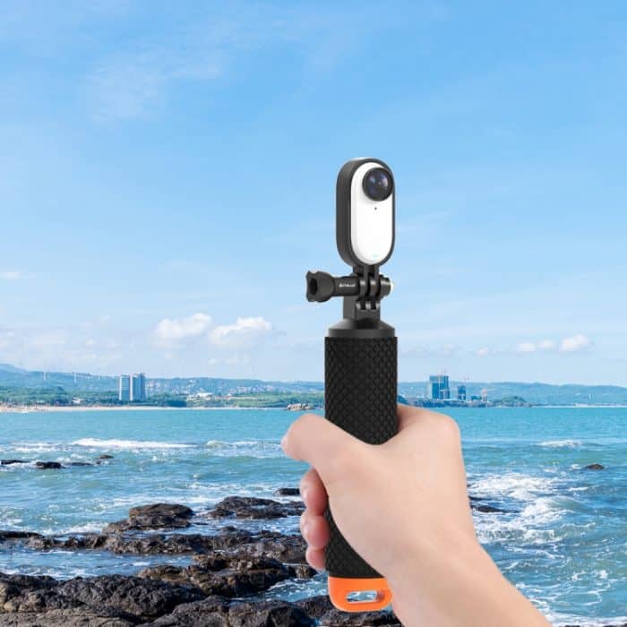 Für Insta360 GO 3 PULUZ Körper Kunststoff-Schutzrahmenkäfig mit Schraube und Schnellverschlussschnalle, Body Plastic Protective Frame – Bild 6
