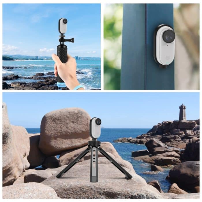 Für Insta360 GO 3 PULUZ Körper Magnetischer Kunststoff-Schutzrahmenkäfig, Magnetic Frame – Bild 7