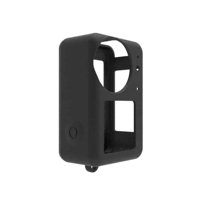 Für DJI Osmo Action 4 / 3 PULUZ Silikon-Schutzhülle mit Objektivdeckel, For DJI Osmo Action 4 / 3 – Bild 3